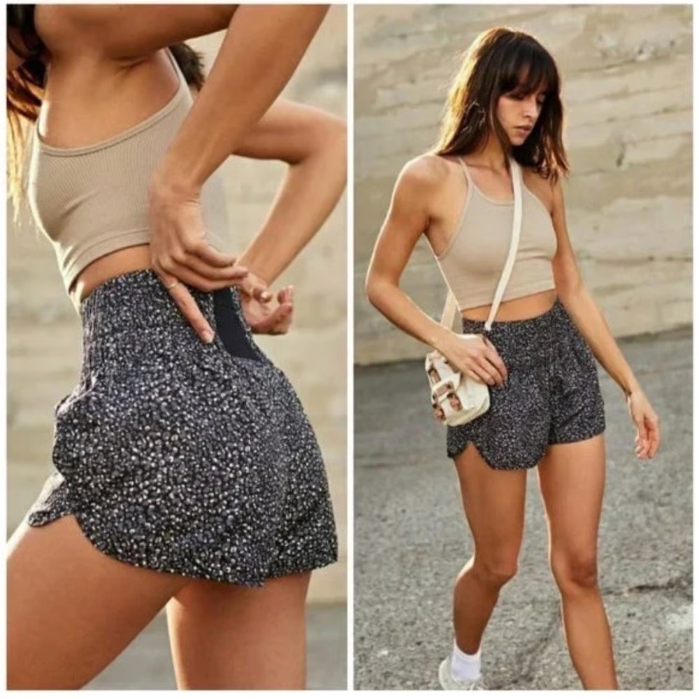 FREE PEOPLE athletic shorts (M) - Picture 4 of 7